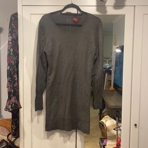 Gray Sweater Dress ❤️